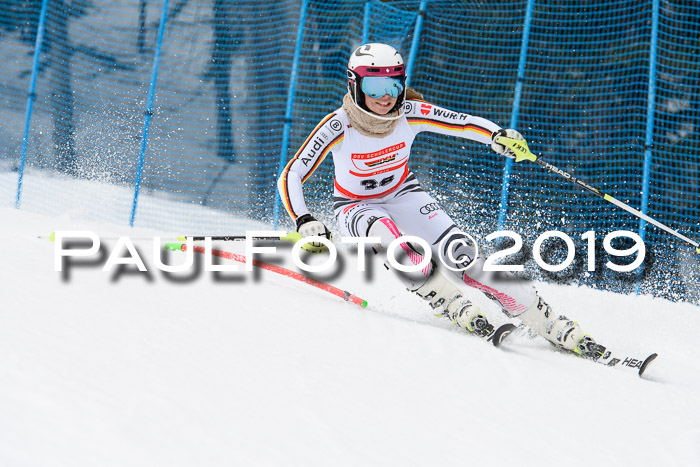 Dt. Schülercup U16 Finale,Slalom, 09.03.2019, Siegerehrungen DSC Technik