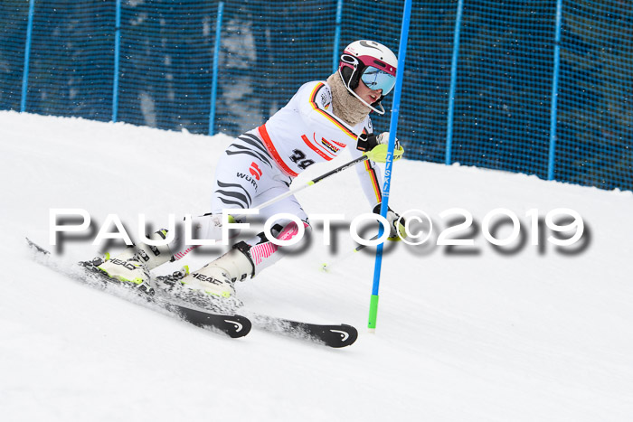 Dt. Schülercup U16 Finale,Slalom, 09.03.2019, Siegerehrungen DSC Technik