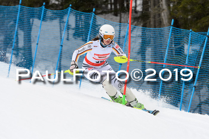 Dt. Schülercup U16 Finale,Slalom, 09.03.2019, Siegerehrungen DSC Technik