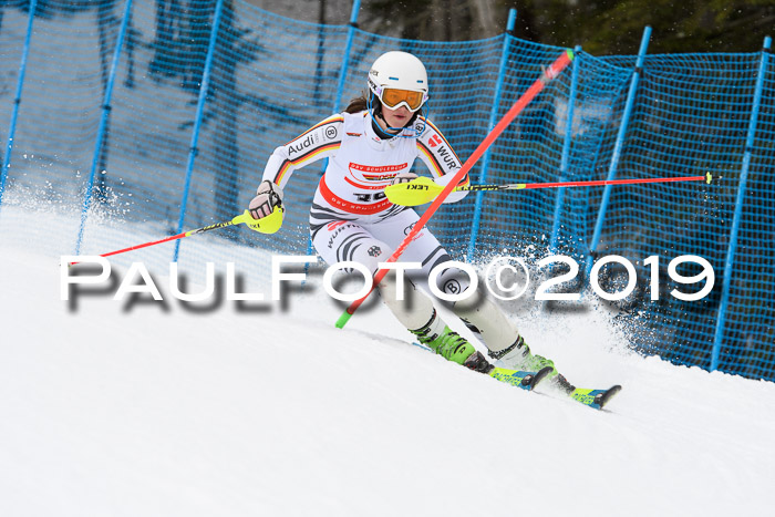 Dt. Schülercup U16 Finale,Slalom, 09.03.2019, Siegerehrungen DSC Technik