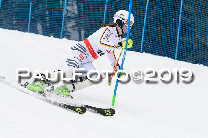 Dt. Schülercup U16 Finale,Slalom, 09.03.2019, Siegerehrungen DSC Technik