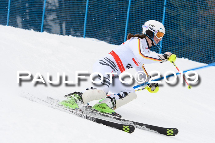 Dt. Schülercup U16 Finale,Slalom, 09.03.2019, Siegerehrungen DSC Technik