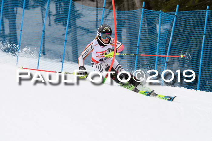 Dt. Schülercup U16 Finale,Slalom, 09.03.2019, Siegerehrungen DSC Technik