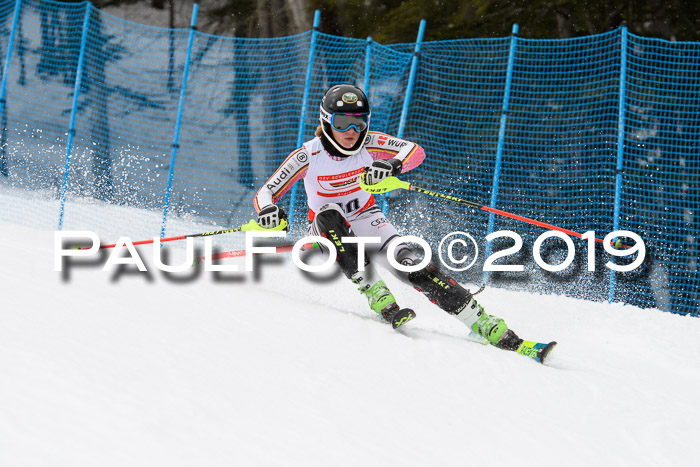 Dt. Schülercup U16 Finale,Slalom, 09.03.2019, Siegerehrungen DSC Technik