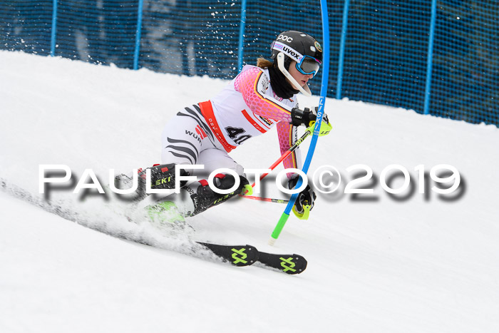 Dt. Schülercup U16 Finale,Slalom, 09.03.2019, Siegerehrungen DSC Technik