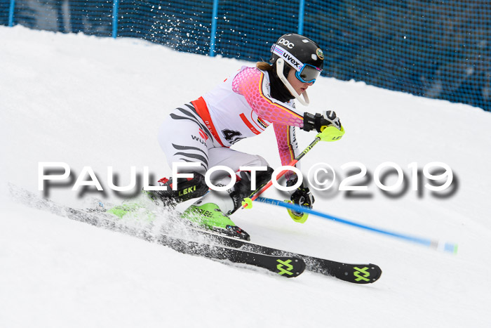 Dt. Schülercup U16 Finale,Slalom, 09.03.2019, Siegerehrungen DSC Technik