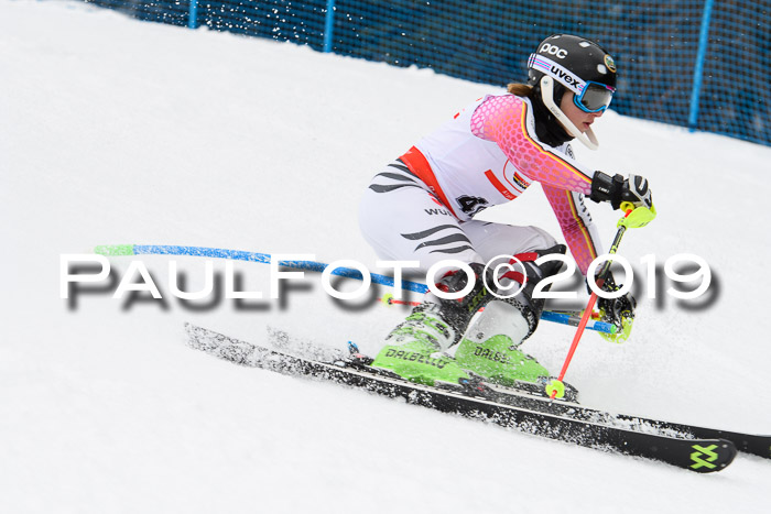 Dt. Schülercup U16 Finale,Slalom, 09.03.2019, Siegerehrungen DSC Technik