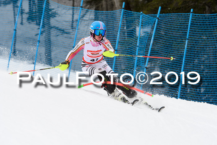Dt. Schülercup U16 Finale,Slalom, 09.03.2019, Siegerehrungen DSC Technik