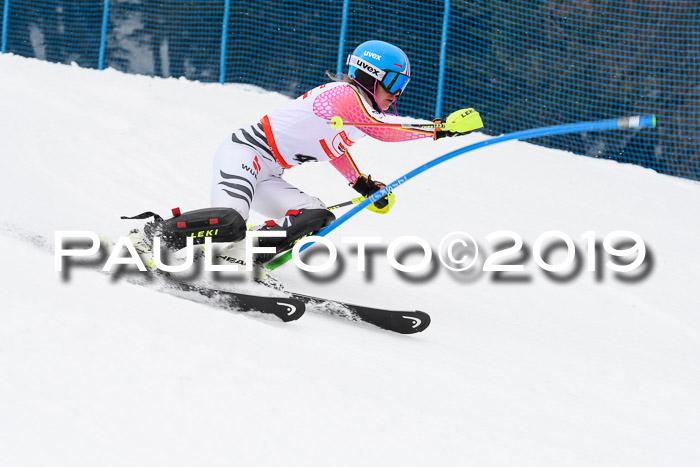Dt. Schülercup U16 Finale,Slalom, 09.03.2019, Siegerehrungen DSC Technik
