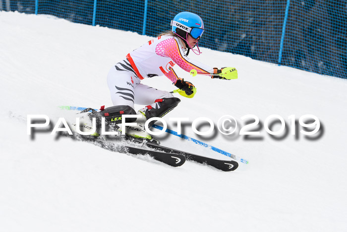 Dt. Schülercup U16 Finale,Slalom, 09.03.2019, Siegerehrungen DSC Technik