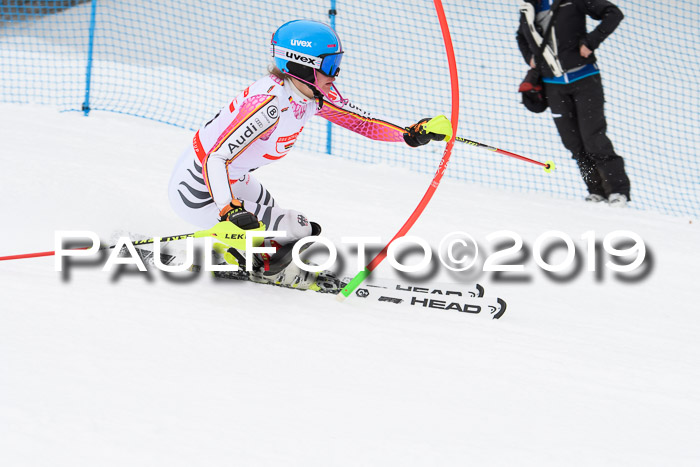 Dt. Schülercup U16 Finale,Slalom, 09.03.2019, Siegerehrungen DSC Technik
