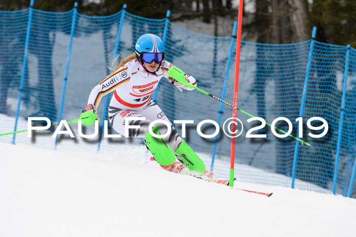 Dt. Schülercup U16 Finale,Slalom, 09.03.2019, Siegerehrungen DSC Technik