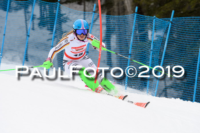 Dt. Schülercup U16 Finale,Slalom, 09.03.2019, Siegerehrungen DSC Technik