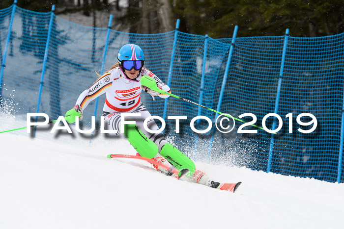 Dt. Schülercup U16 Finale,Slalom, 09.03.2019, Siegerehrungen DSC Technik