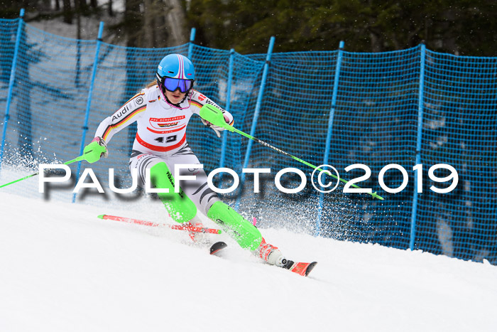 Dt. Schülercup U16 Finale,Slalom, 09.03.2019, Siegerehrungen DSC Technik