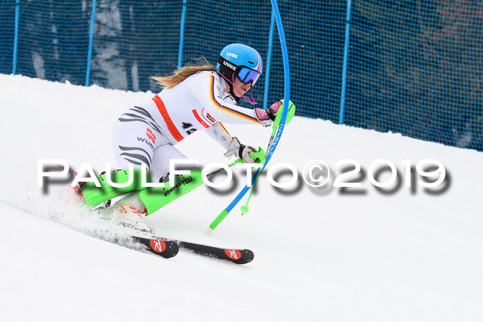 Dt. Schülercup U16 Finale,Slalom, 09.03.2019, Siegerehrungen DSC Technik