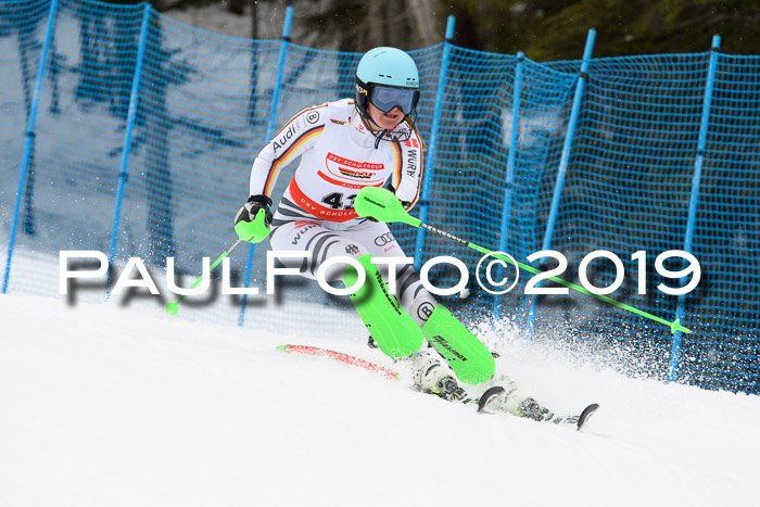 Dt. Schülercup U16 Finale,Slalom, 09.03.2019, Siegerehrungen DSC Technik