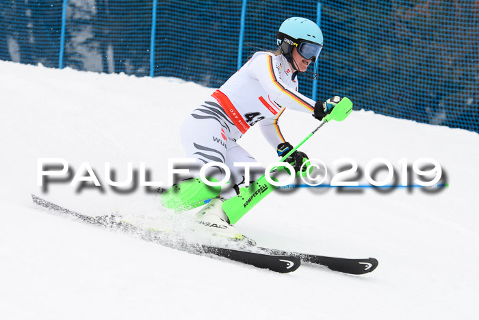 Dt. Schülercup U16 Finale,Slalom, 09.03.2019, Siegerehrungen DSC Technik