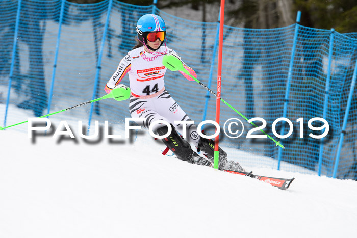 Dt. Schülercup U16 Finale,Slalom, 09.03.2019, Siegerehrungen DSC Technik