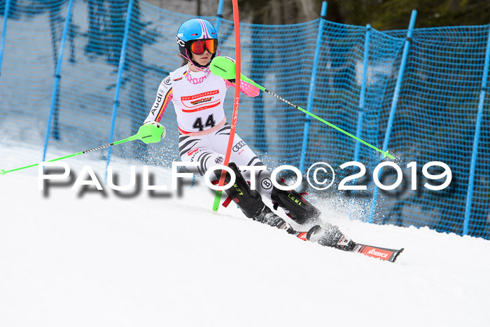 Dt. Schülercup U16 Finale,Slalom, 09.03.2019, Siegerehrungen DSC Technik