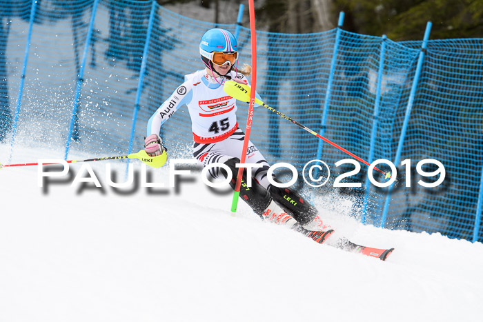 Dt. Schülercup U16 Finale,Slalom, 09.03.2019, Siegerehrungen DSC Technik