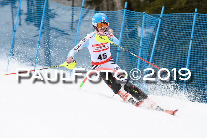 Dt. Schülercup U16 Finale,Slalom, 09.03.2019, Siegerehrungen DSC Technik