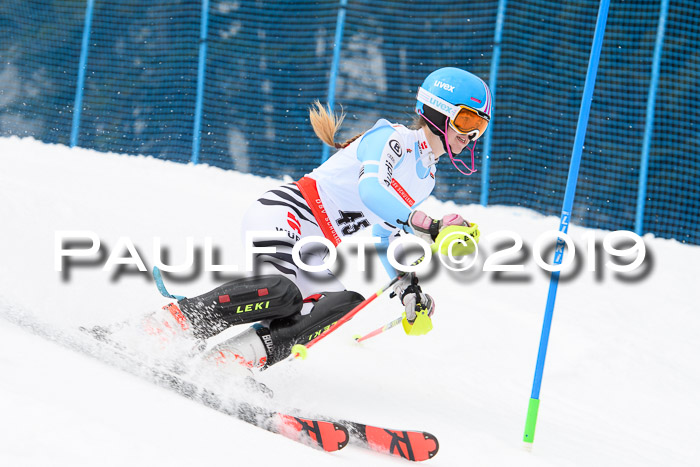 Dt. Schülercup U16 Finale,Slalom, 09.03.2019, Siegerehrungen DSC Technik
