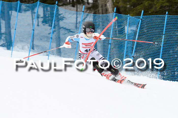 Dt. Schülercup U16 Finale,Slalom, 09.03.2019, Siegerehrungen DSC Technik