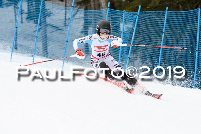 Dt. Schülercup U16 Finale,Slalom, 09.03.2019, Siegerehrungen DSC Technik