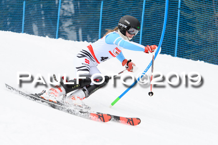Dt. Schülercup U16 Finale,Slalom, 09.03.2019, Siegerehrungen DSC Technik