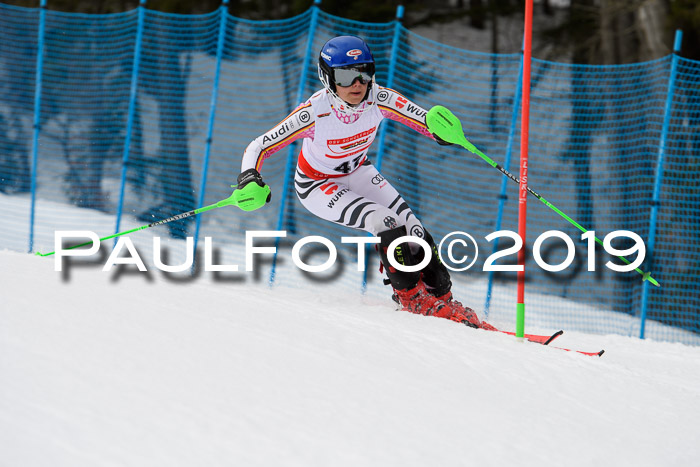 Dt. Schülercup U16 Finale,Slalom, 09.03.2019, Siegerehrungen DSC Technik