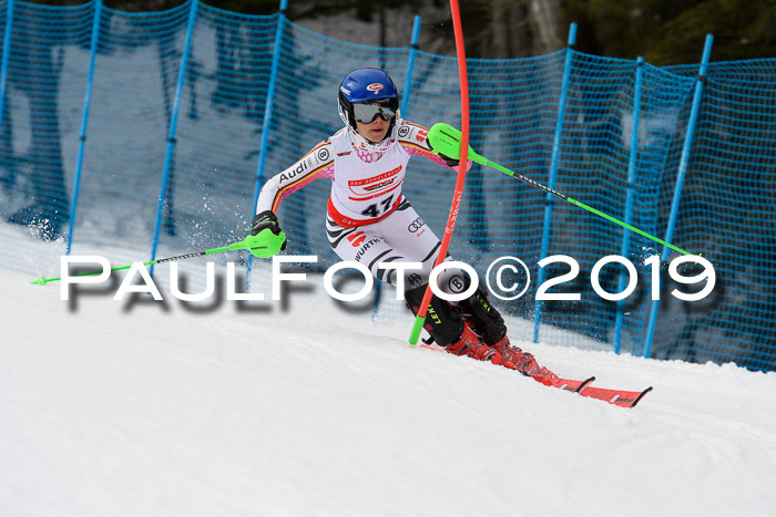 Dt. Schülercup U16 Finale,Slalom, 09.03.2019, Siegerehrungen DSC Technik