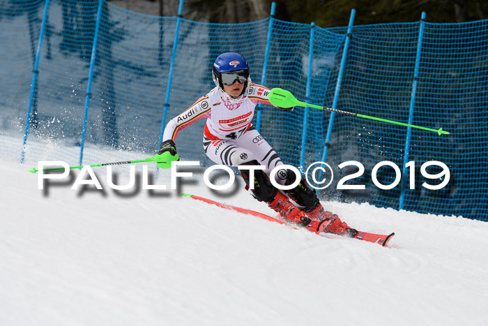 Dt. Schülercup U16 Finale,Slalom, 09.03.2019, Siegerehrungen DSC Technik