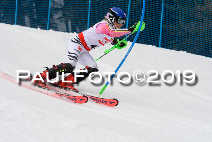 Dt. Schülercup U16 Finale,Slalom, 09.03.2019, Siegerehrungen DSC Technik