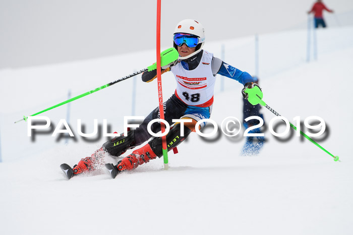 Dt. Schülercup U16 Finale,Slalom, 09.03.2019, Siegerehrungen DSC Technik