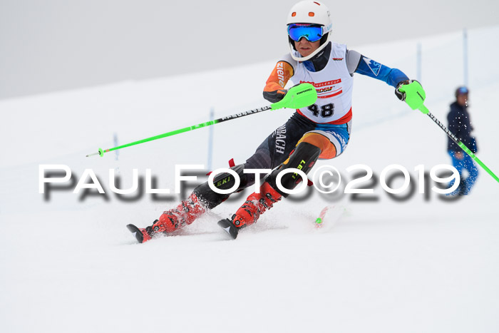Dt. Schülercup U16 Finale,Slalom, 09.03.2019, Siegerehrungen DSC Technik