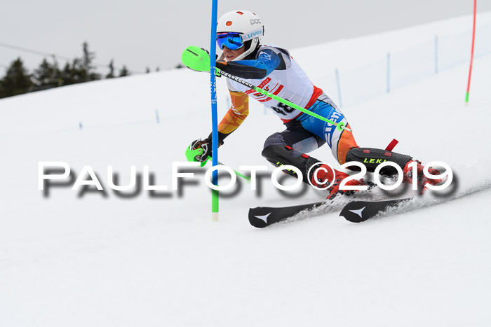 Dt. Schülercup U16 Finale,Slalom, 09.03.2019, Siegerehrungen DSC Technik