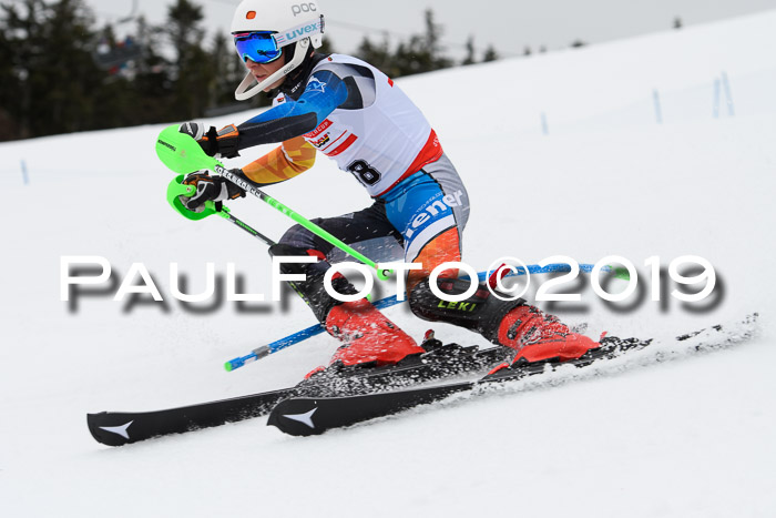 Dt. Schülercup U16 Finale,Slalom, 09.03.2019, Siegerehrungen DSC Technik
