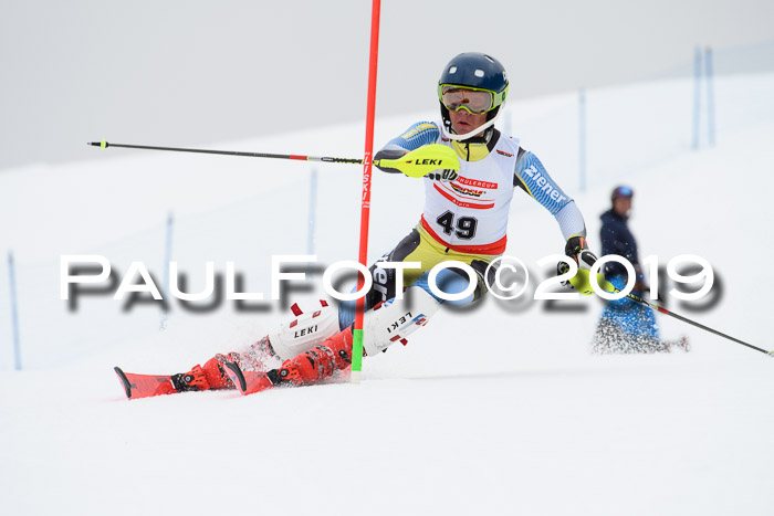 Dt. Schülercup U16 Finale,Slalom, 09.03.2019, Siegerehrungen DSC Technik