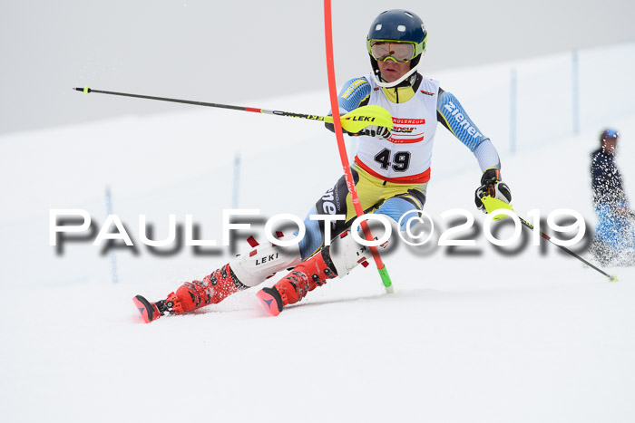 Dt. Schülercup U16 Finale,Slalom, 09.03.2019, Siegerehrungen DSC Technik