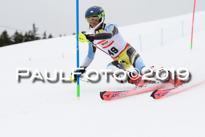 Dt. Schülercup U16 Finale,Slalom, 09.03.2019, Siegerehrungen DSC Technik