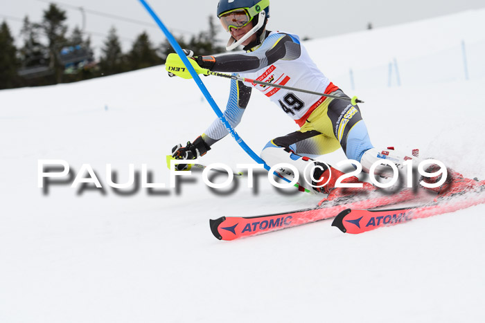 Dt. Schülercup U16 Finale,Slalom, 09.03.2019, Siegerehrungen DSC Technik