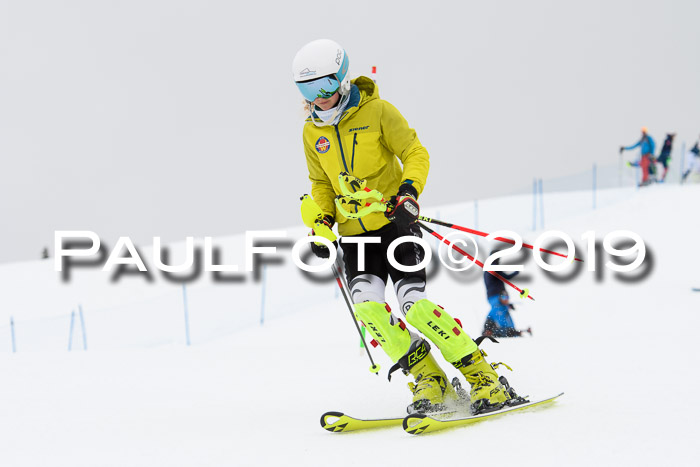 Dt. Schülercup U16 Finale,Slalom, 09.03.2019, Siegerehrungen DSC Technik