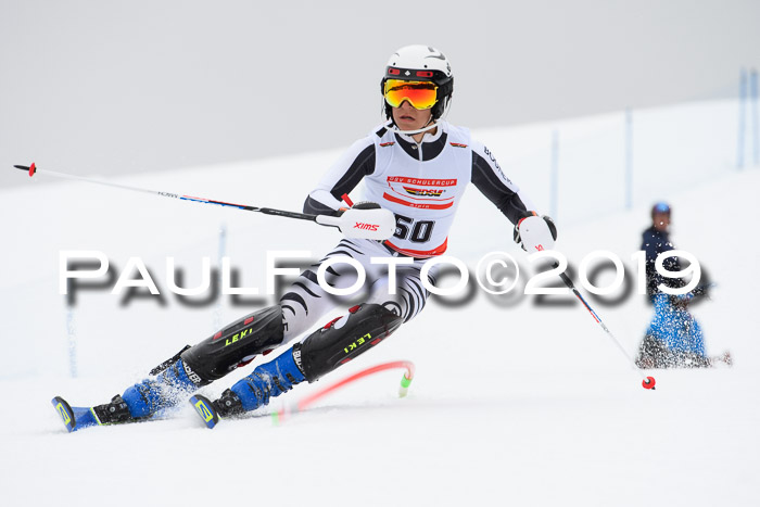Dt. Schülercup U16 Finale,Slalom, 09.03.2019, Siegerehrungen DSC Technik
