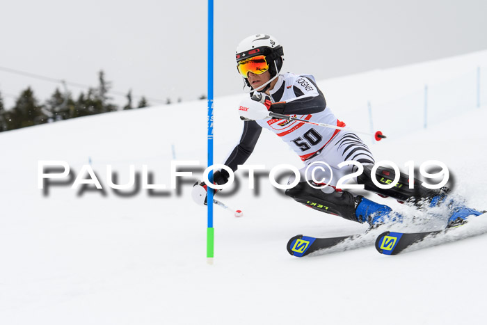 Dt. Schülercup U16 Finale,Slalom, 09.03.2019, Siegerehrungen DSC Technik