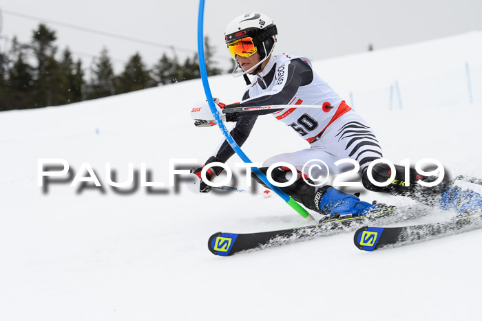 Dt. Schülercup U16 Finale,Slalom, 09.03.2019, Siegerehrungen DSC Technik