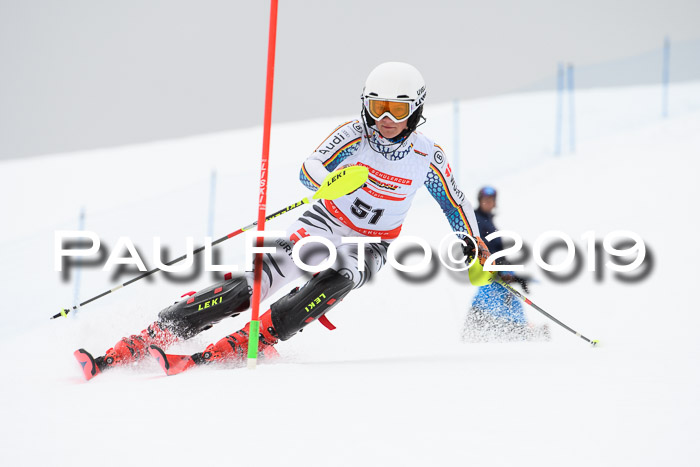 Dt. Schülercup U16 Finale,Slalom, 09.03.2019, Siegerehrungen DSC Technik