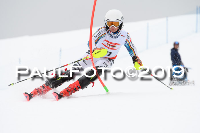 Dt. Schülercup U16 Finale,Slalom, 09.03.2019, Siegerehrungen DSC Technik