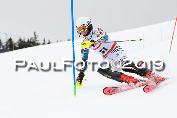 Dt. Schülercup U16 Finale,Slalom, 09.03.2019, Siegerehrungen DSC Technik