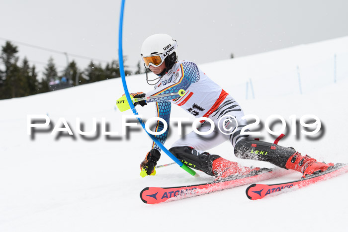 Dt. Schülercup U16 Finale,Slalom, 09.03.2019, Siegerehrungen DSC Technik